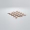 Ekena Millwork Small Westmore Decorative Fretwork Wood Wall Panels, Alder, 7 1/2"W x 11 3/8"H x 3/8"T WALW12X12X0375WSTAL - alternate 3